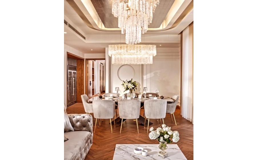 BÁN GẤP CĂN HỘ CAO CẤP  LÔ GÓC SUN THỤY KHUÊ - ĐÃ GHÉP THÔNG SÀN, 215M2, FULL NỘI THẤT CHUẨN 5* 100% NK CHÂU ÂU, 46 TỶ.